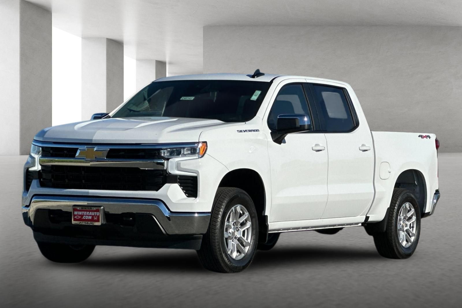 New 2026 Chevrolet Silverado 1500 LT image 8
