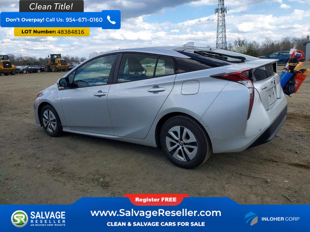 Used 2018 Toyota Prius Four w/ Advanced Technology Package FWD image 3