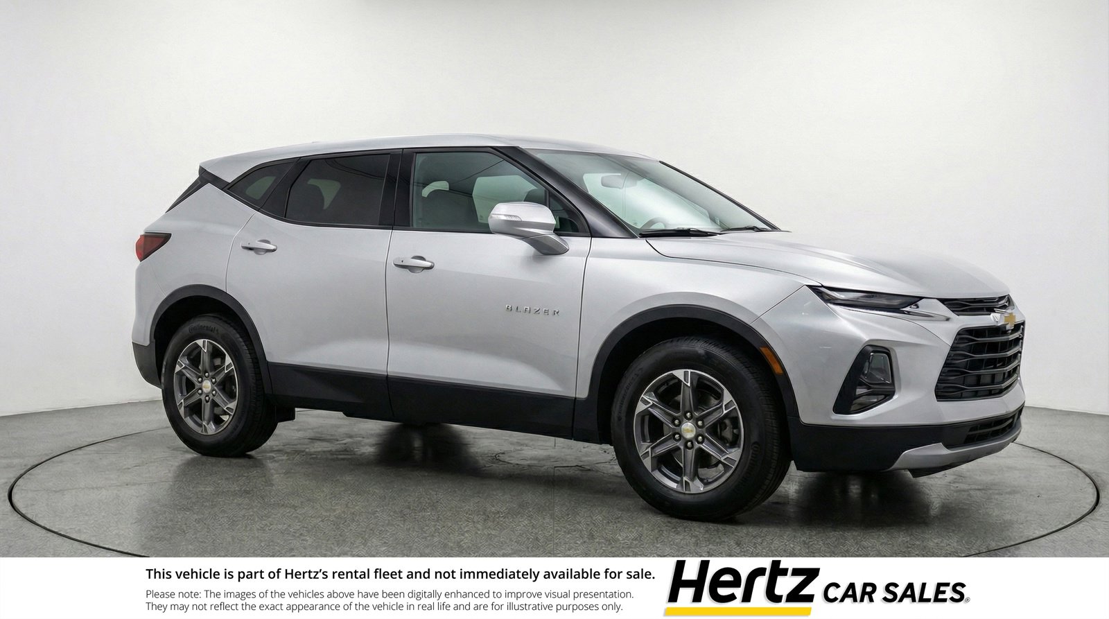 Used 2025 Chevrolet Blazer LT