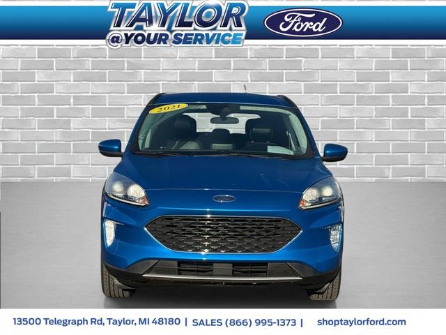Certified 2021 Ford Escape SEL image 2