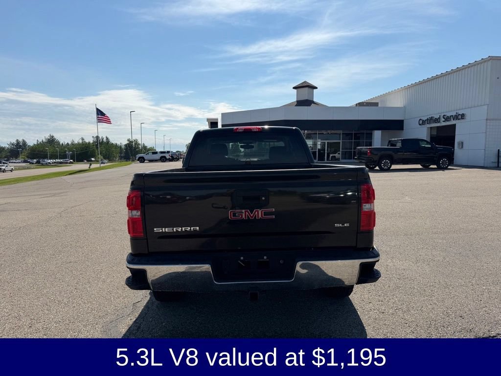 Used 2018 GMC Sierra 1500 SLE w/ SLE Value Package AWD/4WD image 4