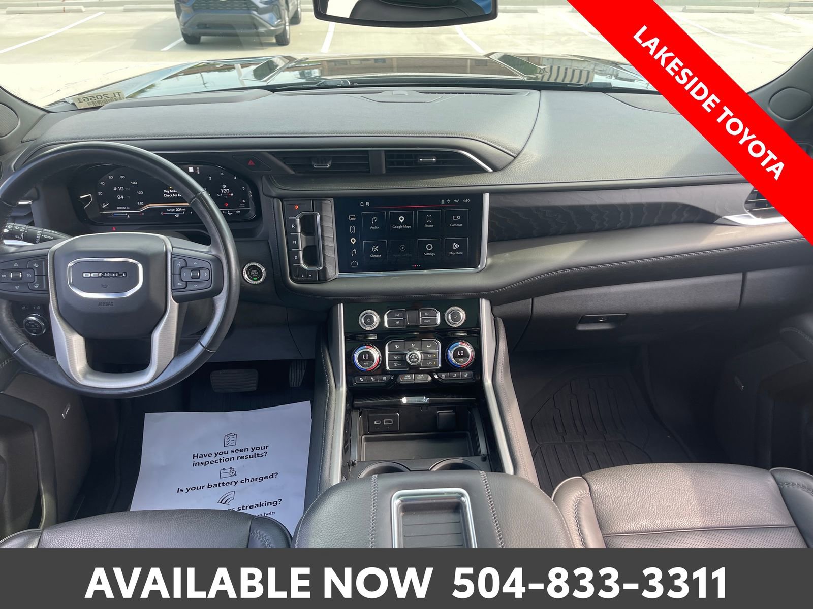 Used 2022 GMC Yukon XL Denali RWD image 24