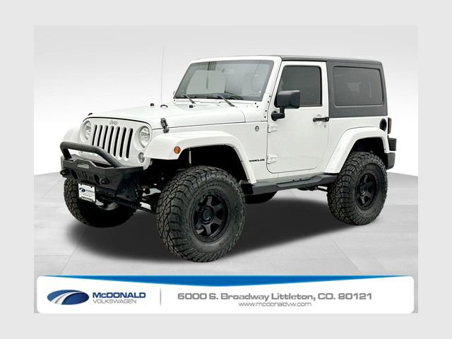 Used 2014 Jeep Wrangler Sahara w/ Connectivity Group image 1
