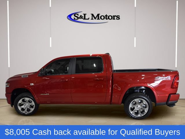 New 2026 RAM 1500 Big Horn AWD/4WD image 4