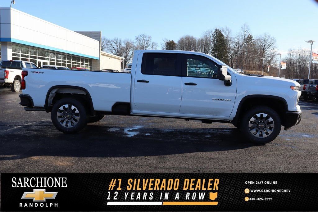 New 2026 Chevrolet Silverado 2500 Custom w/ Custom Value Package