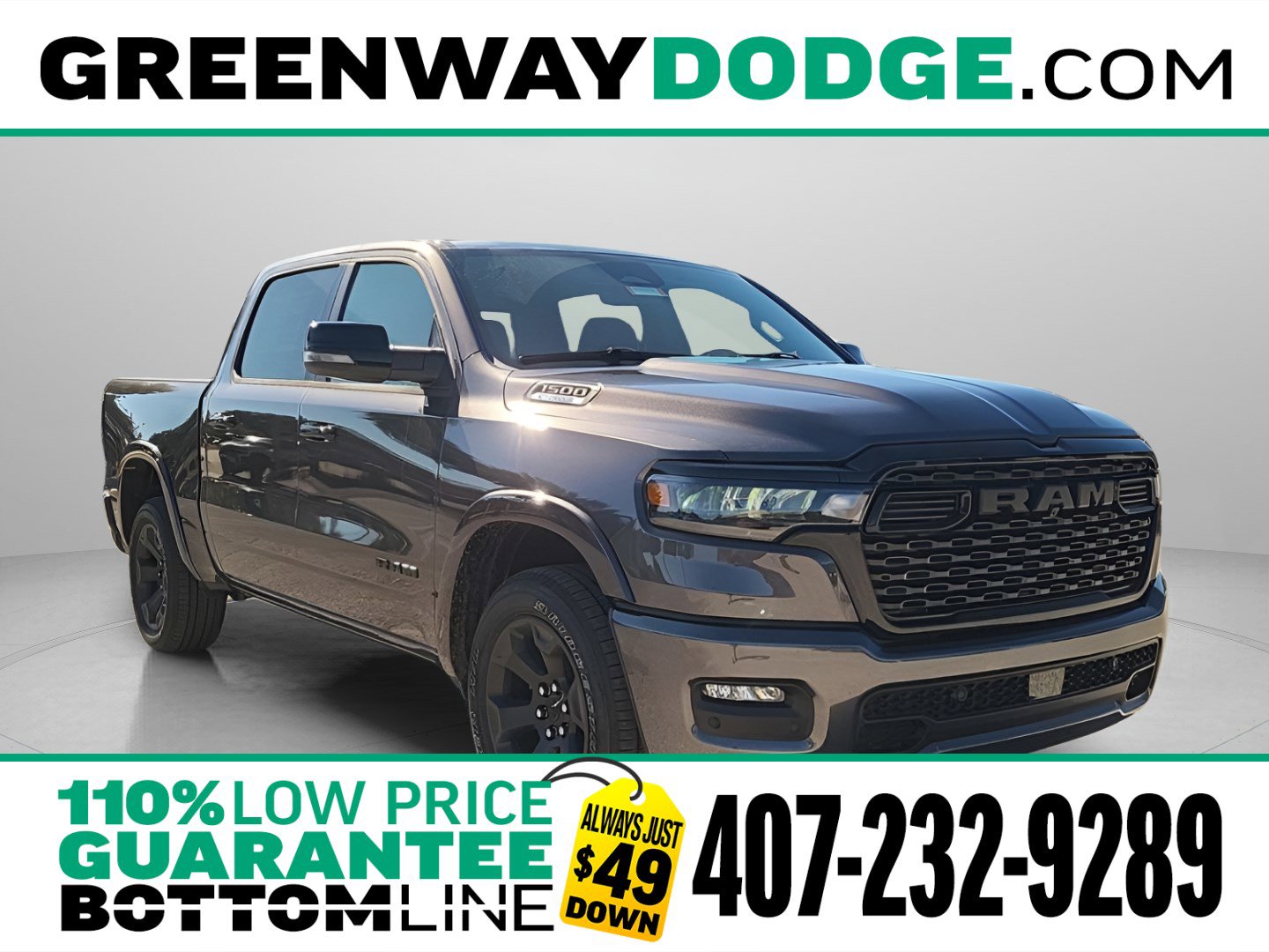 New 2025 RAM 1500 Big Horn