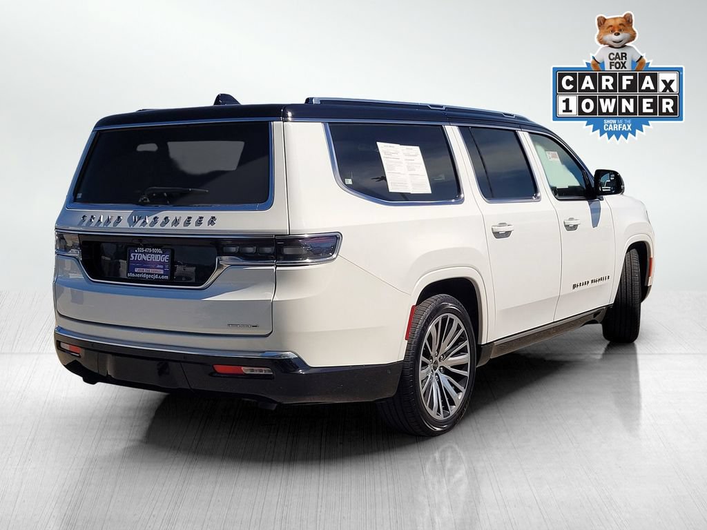 Used 2024 Jeep Grand Wagoneer L Series III AWD/4WD image 4