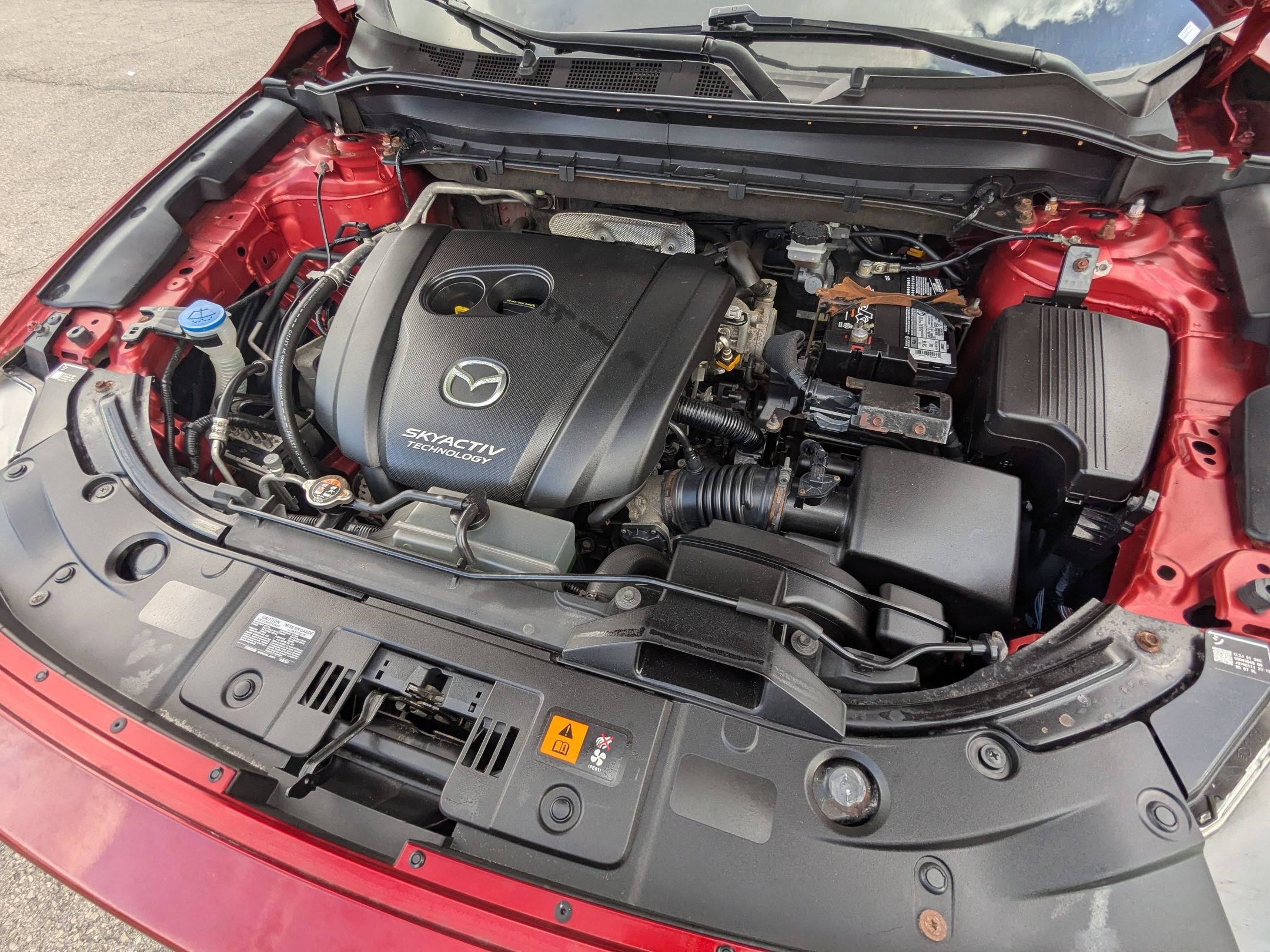 Used 2019 MAZDA CX-5 Touring image 33