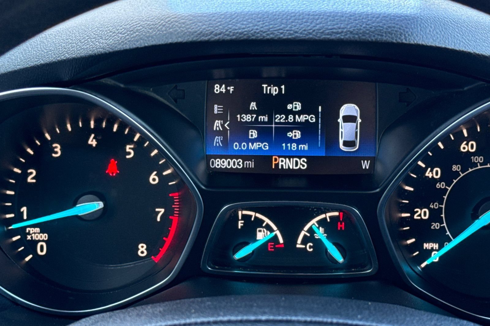 Used 2019 Ford Escape S FWD image 24