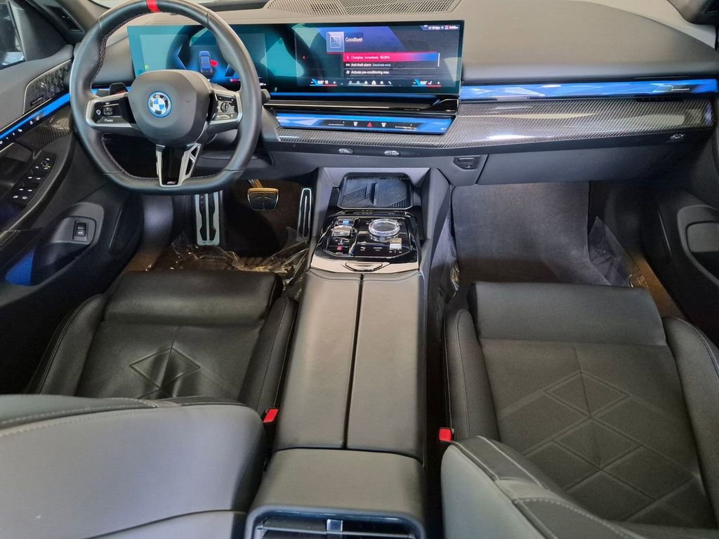 Certified 2024 BMW i5 M60 w/ Executive Package AWD/4WD image 12