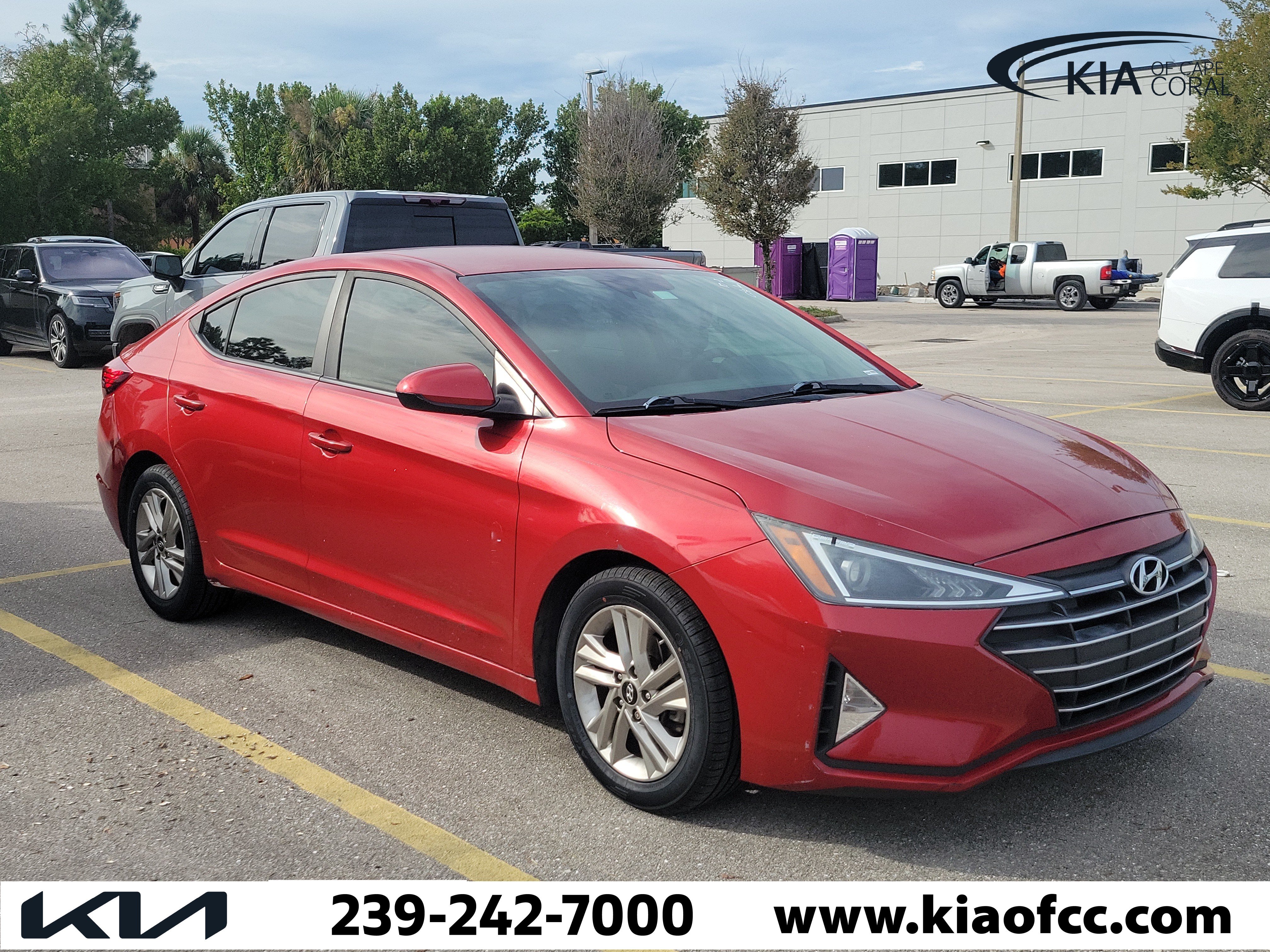 Used 2020 Hyundai Elantra SEL