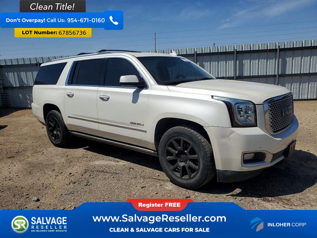 Used 2015 GMC Yukon XL Denali w/ Premium Package AWD/4WD image 5