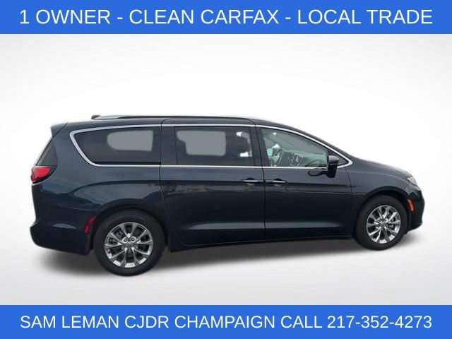 Used 2021 Chrysler Pacifica Touring-L w/ Uconnect Theater Family Group image 7