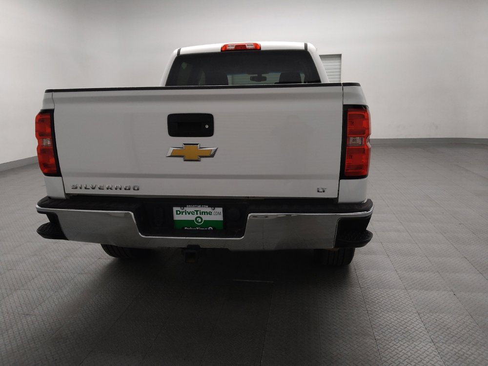 Used 2017 Chevrolet Silverado 1500 LT w/ Texas Edition RWD image 7