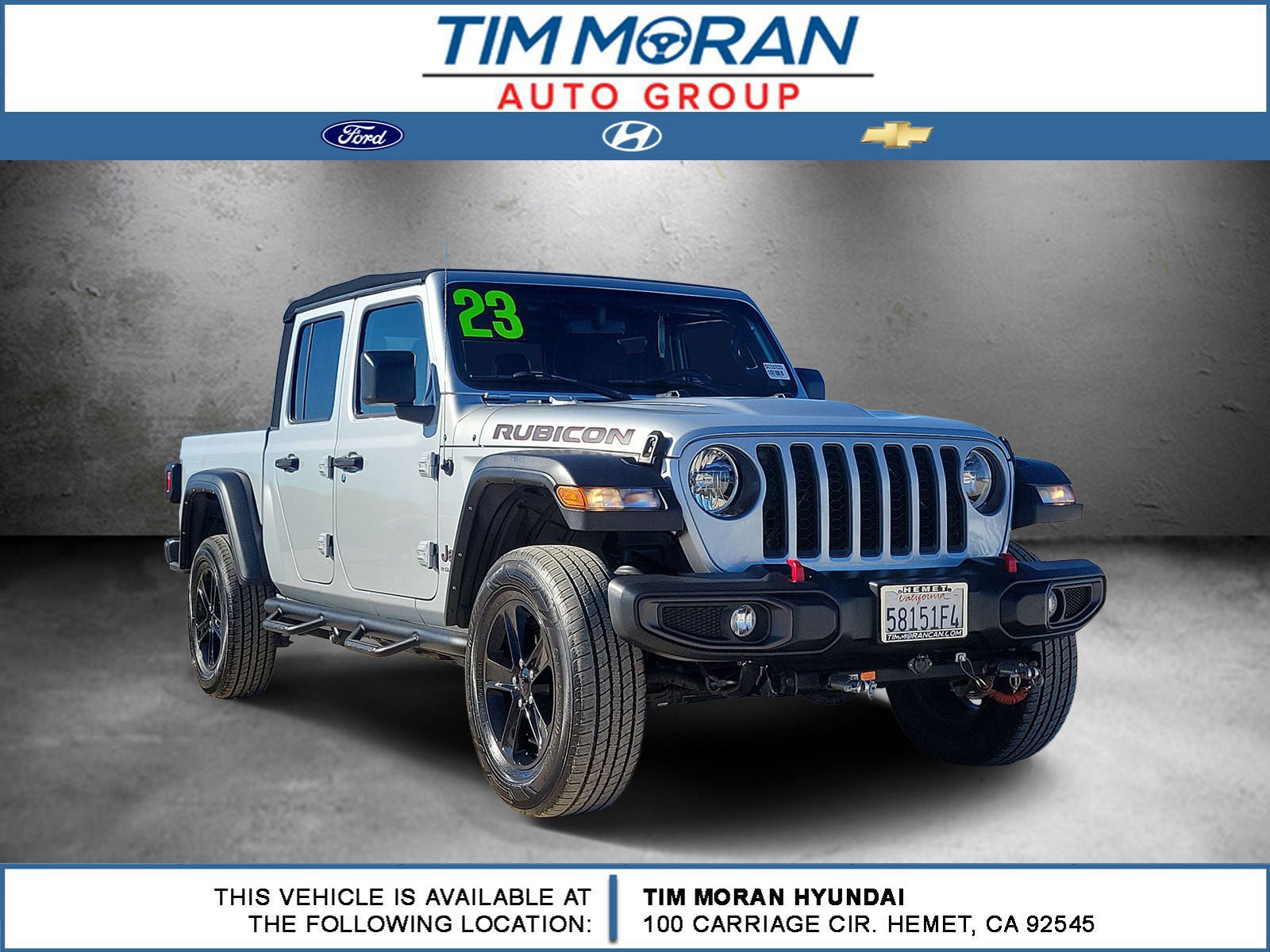 Used 2023 Jeep Gladiator Rubicon w/ Trailer Tow Package