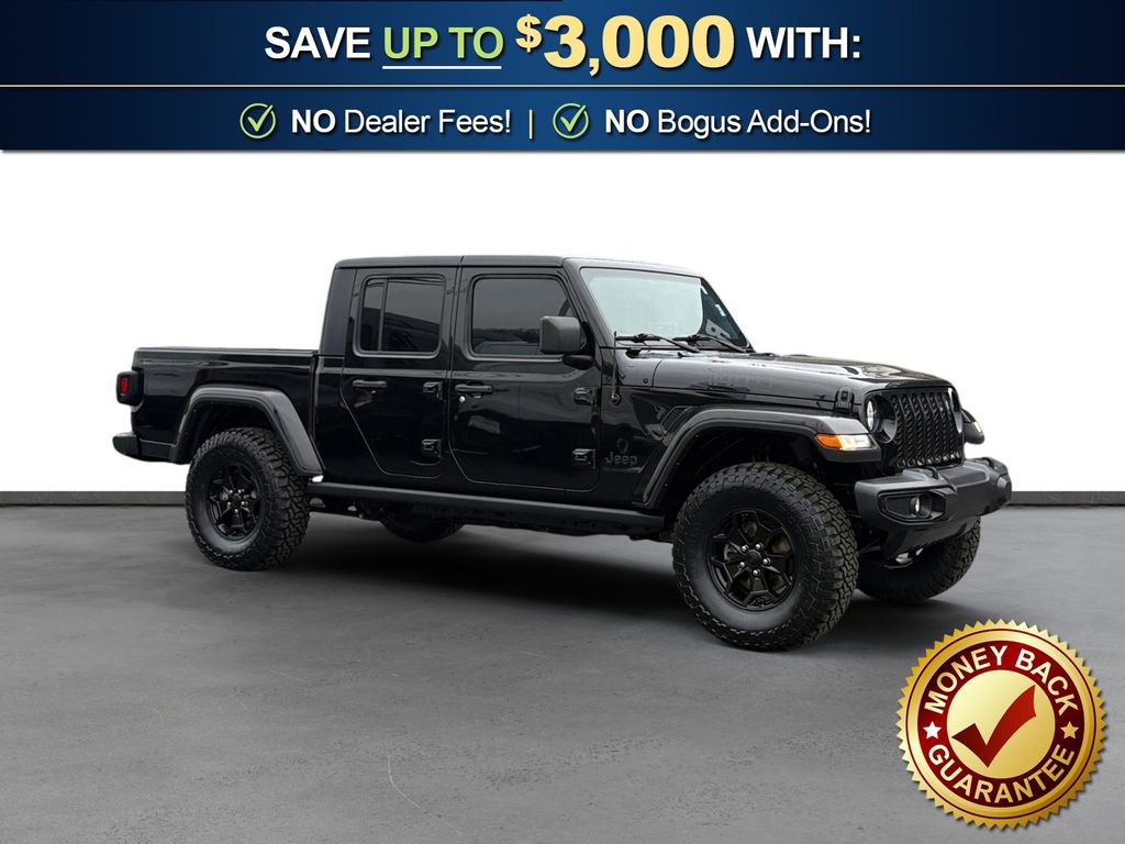 Used 2021 Jeep Gladiator Willys image 10