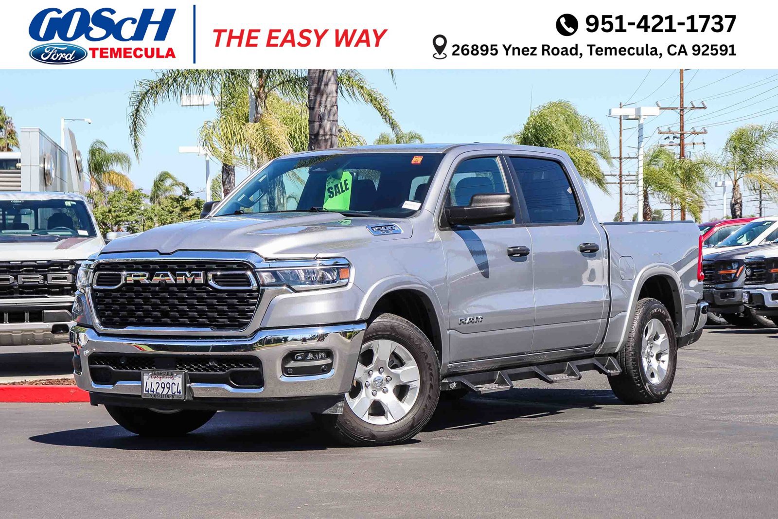 Used 2025 RAM 1500 Big Horn
