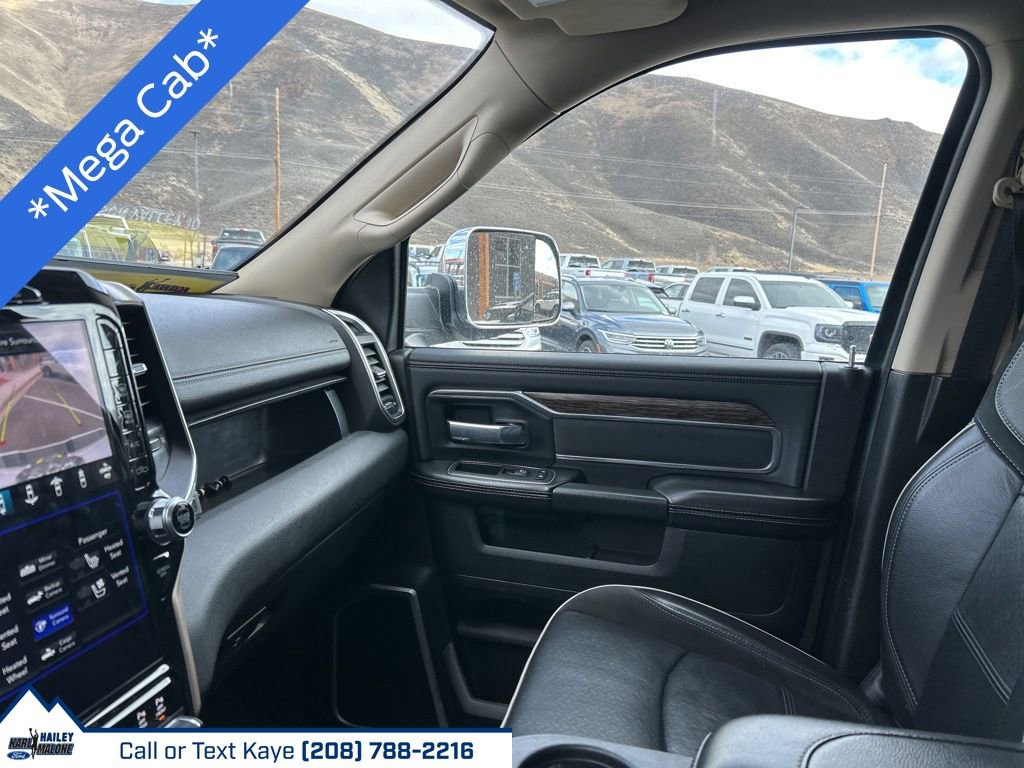 Used 2021 RAM 3500 Laramie AWD/4WD image 36