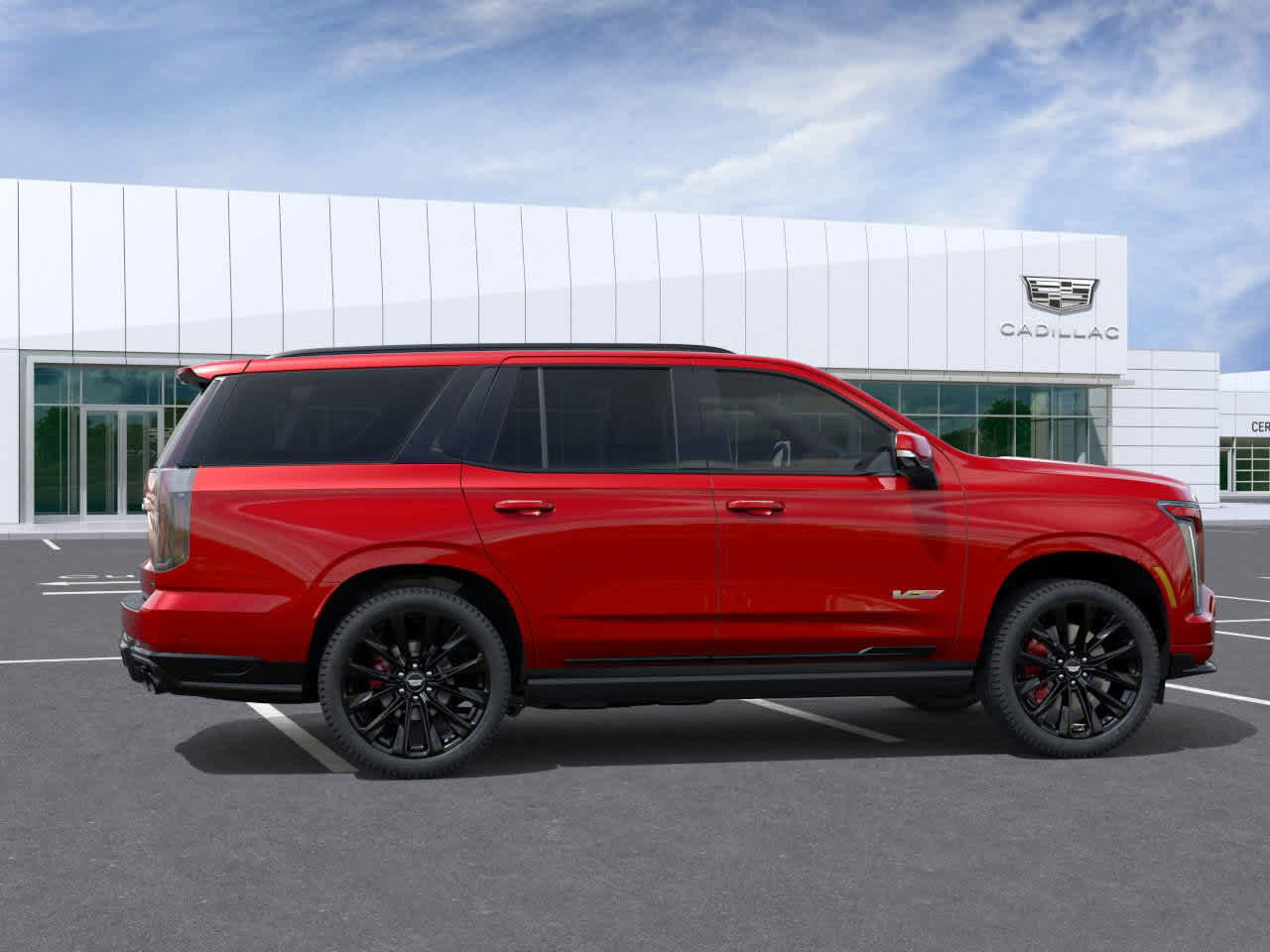 New 2026 Cadillac Escalade V image 5