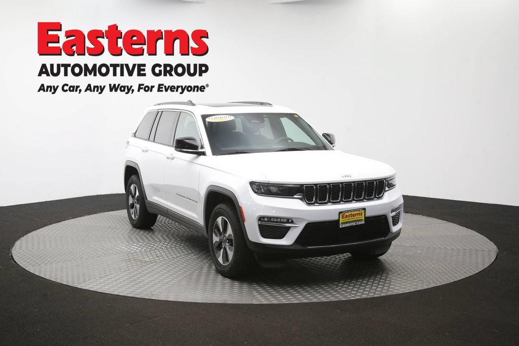Used 2024 Jeep Grand Cherokee Limited 4xe AWD/4WD image 54