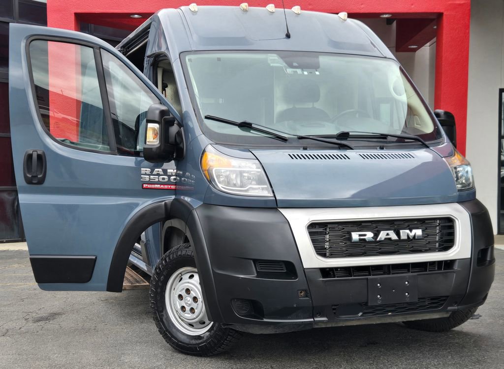 Used 2021 RAM ProMaster 3500 image 13