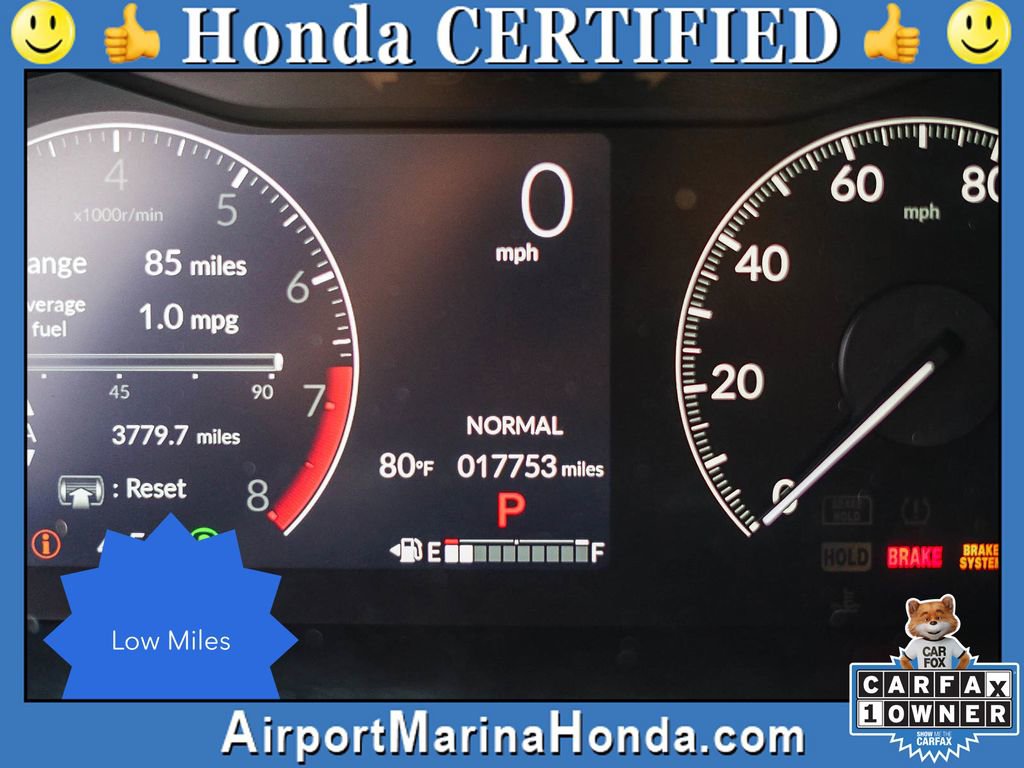 Certified 2025 Honda HR-V EX-L image 2