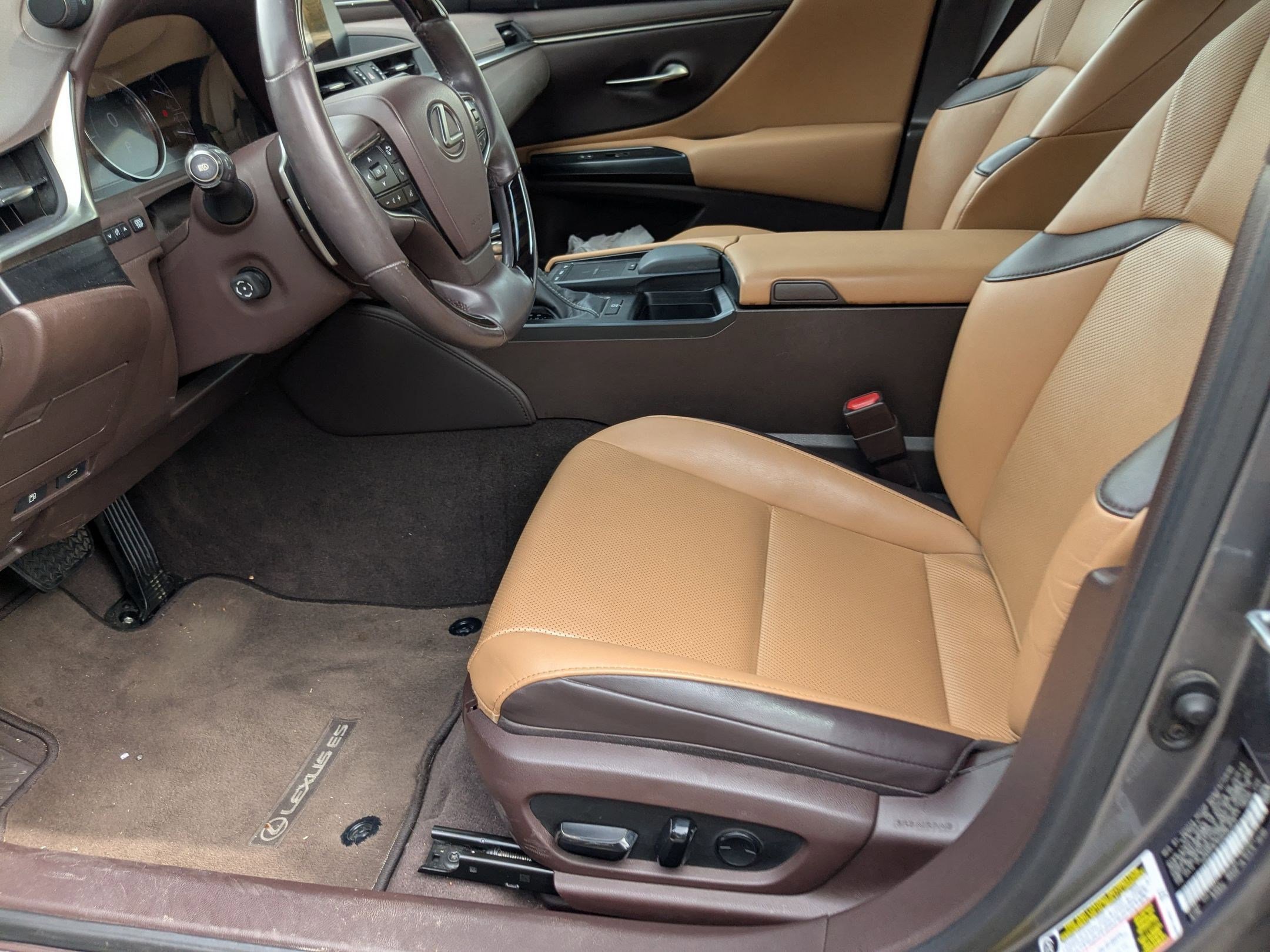 Used 2021 Lexus ES 350 w/ Premium Package FWD image 9