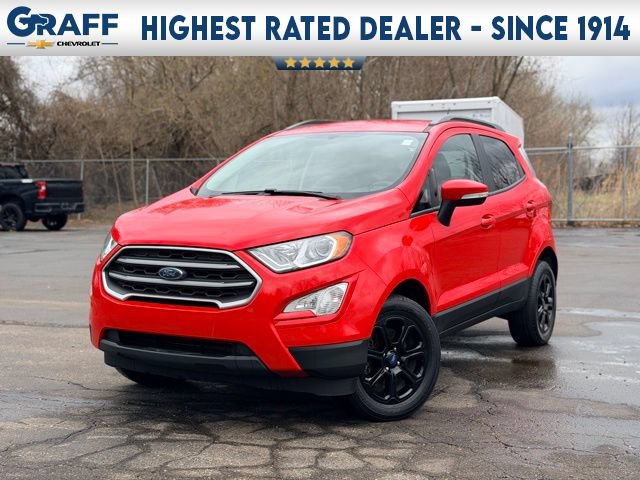 Used 2021 Ford EcoSport SE w/ Interior Protection Package AWD/4WD image 1