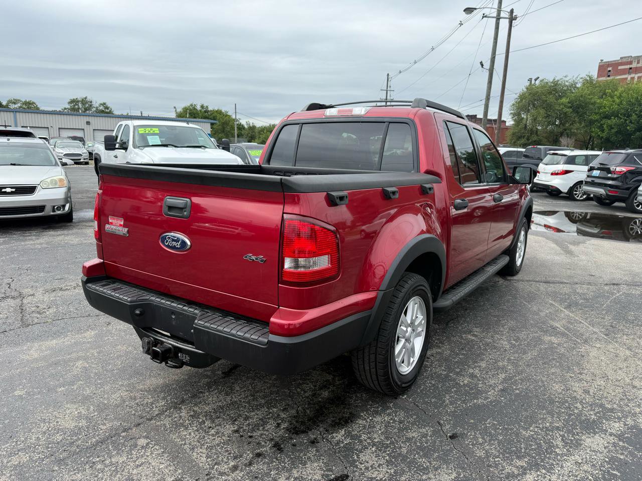 Used 2008 Ford Explorer Sport Trac XLT AWD/4WD image 6