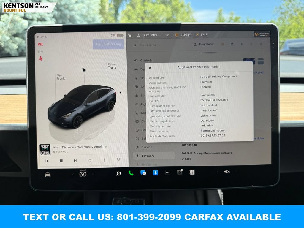 Used 2024 Tesla Model Y Long Range AWD/4WD image 19