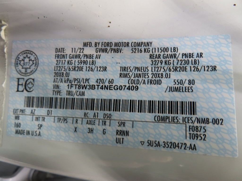 Used 2022 Ford F350 King Ranch w/ King Ranch Ultimate Package image 63