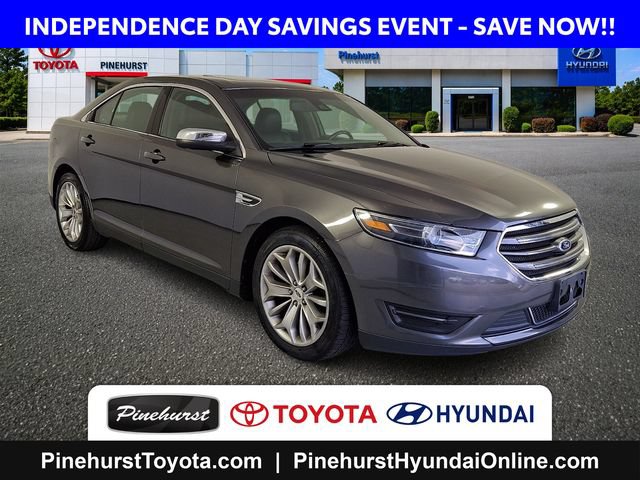 Used 2016 Ford Taurus Limited w/ Equipment Group 301A