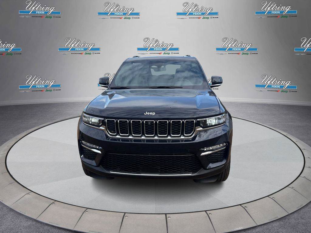 Used 2024 Jeep Grand Cherokee Limited w/ Luxury Tech Group II AWD/4WD image 7