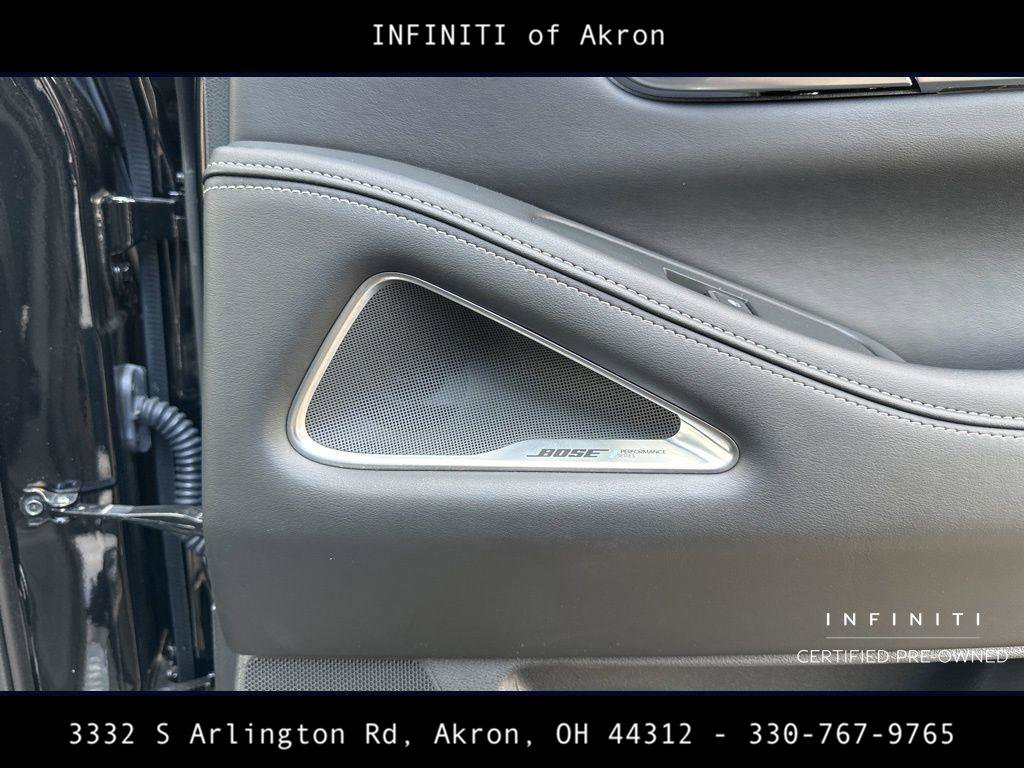 Certified 2025 INFINITI QX60 Luxe w/ Vision Package image 36