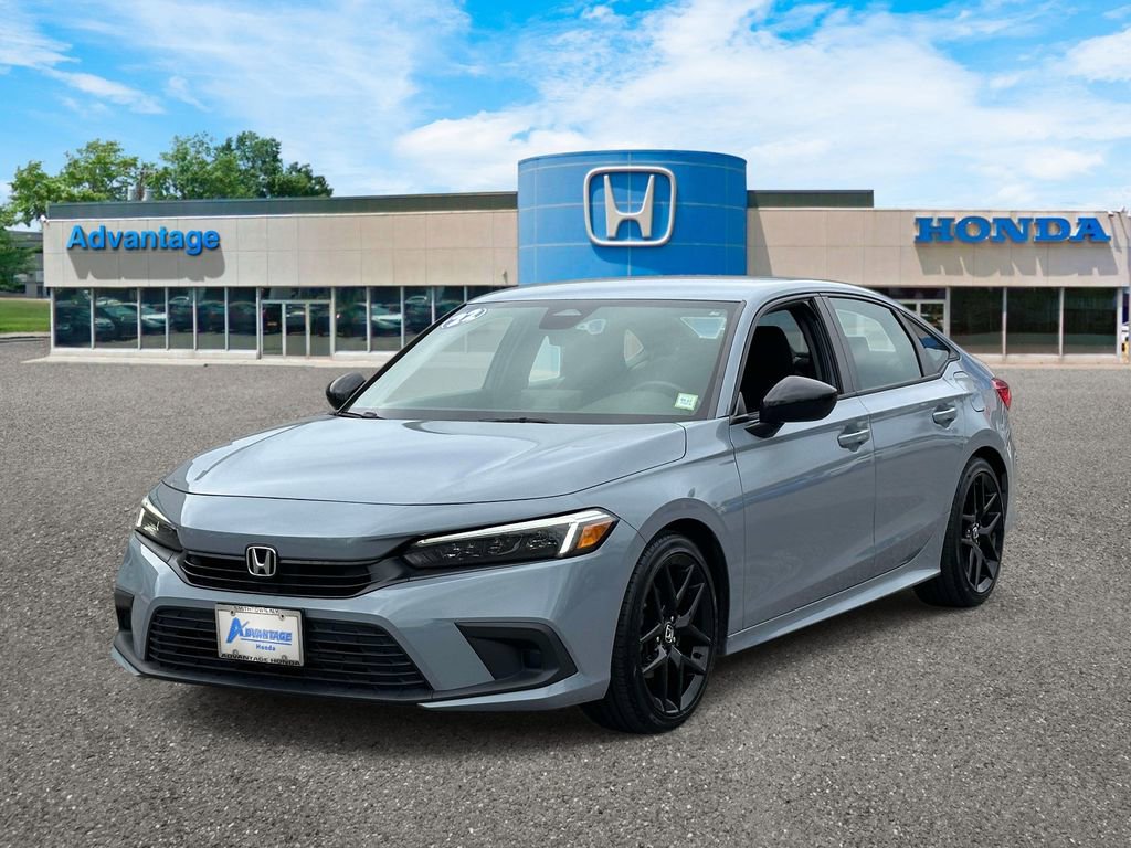 Certified 2022 Honda Civic Sport image 2