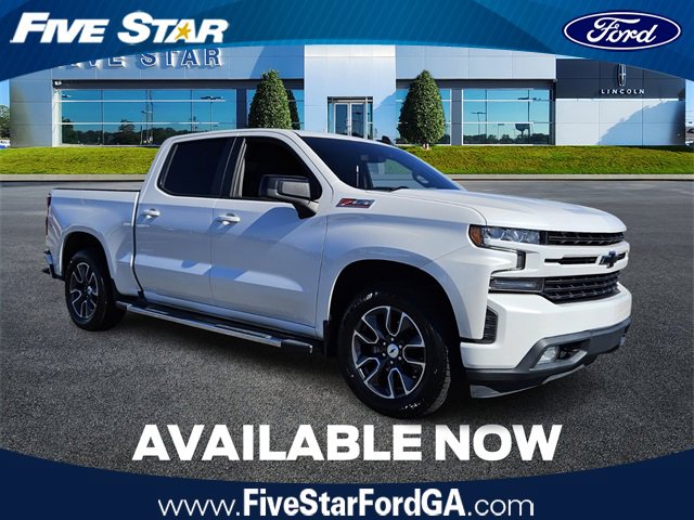 Used 2021 Chevrolet Silverado 1500 RST