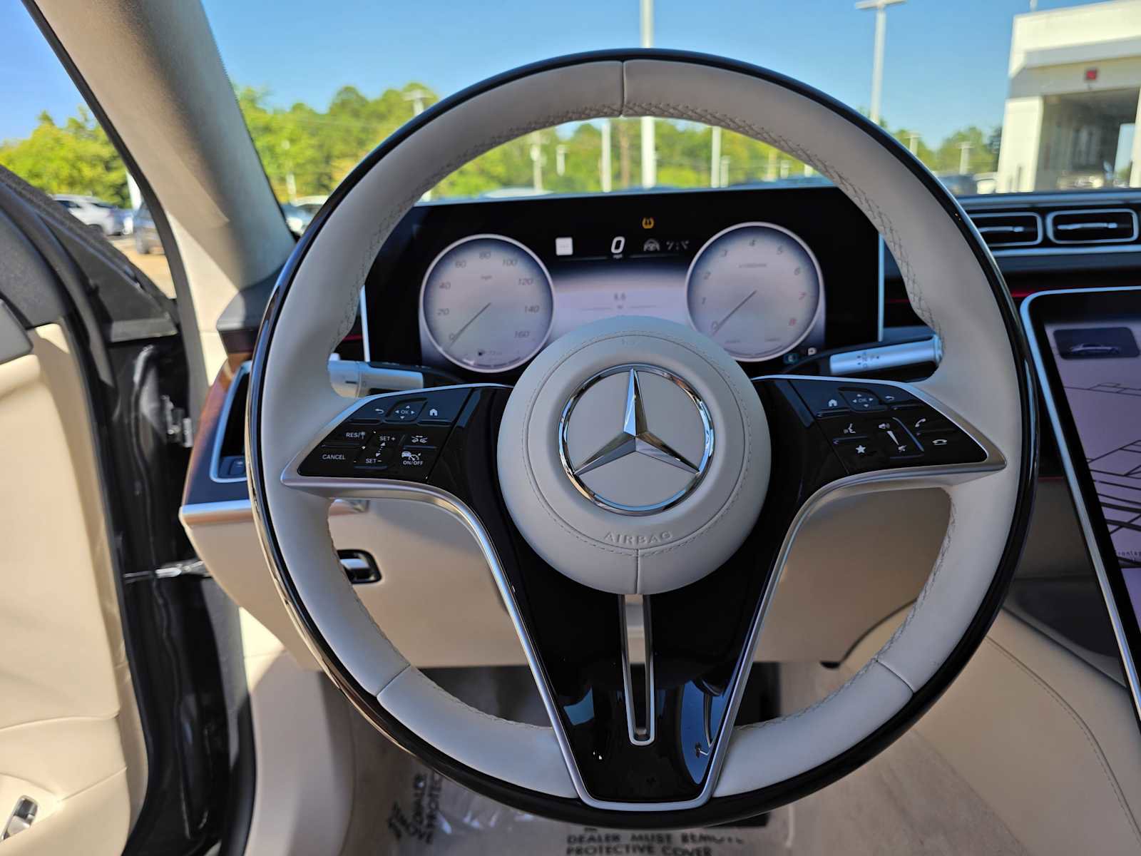 New 2026 Mercedes-Benz S 580 4MATIC Sedan image 26