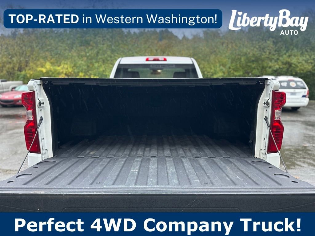 Used 2022 Chevrolet Silverado 1500 W/T w/ WT Safety Package image 7