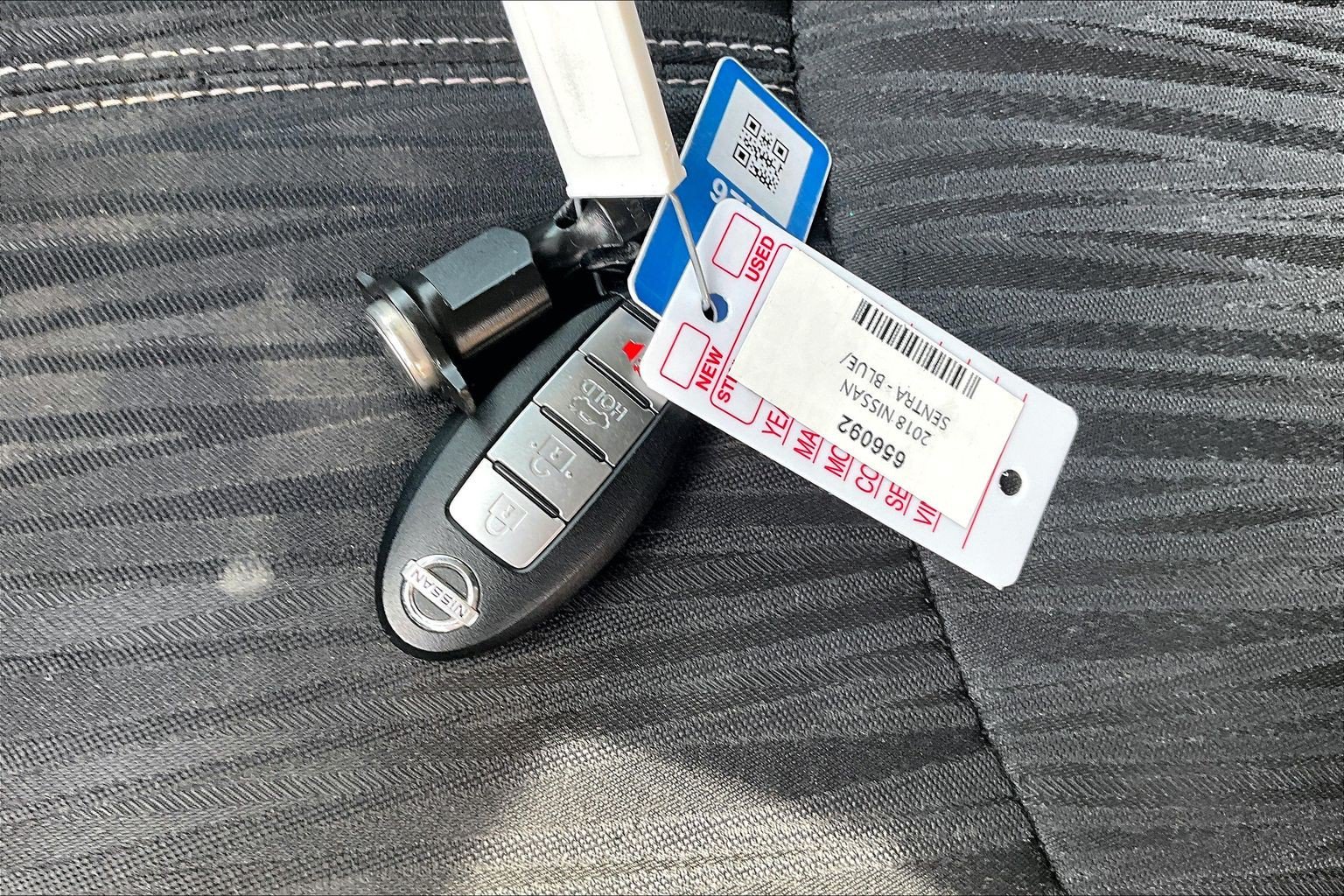 Used 2018 Nissan Sentra SV FWD image 12