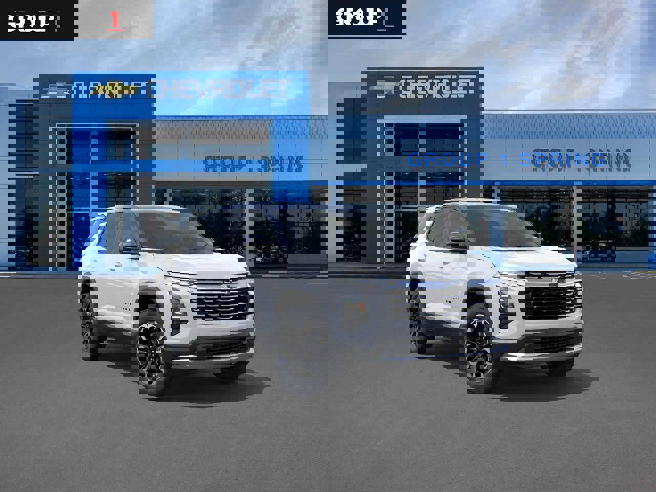 New 2026 Chevrolet Equinox LT w/ LPO, Floor Liner Package image 1