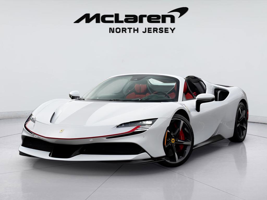 Used 2022 Ferrari SF90 Spider