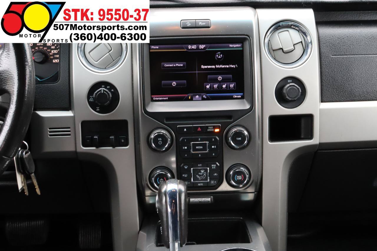 Used 2013 Ford F150 FX4 w/ Luxury Equipment Group AWD/4WD image 18