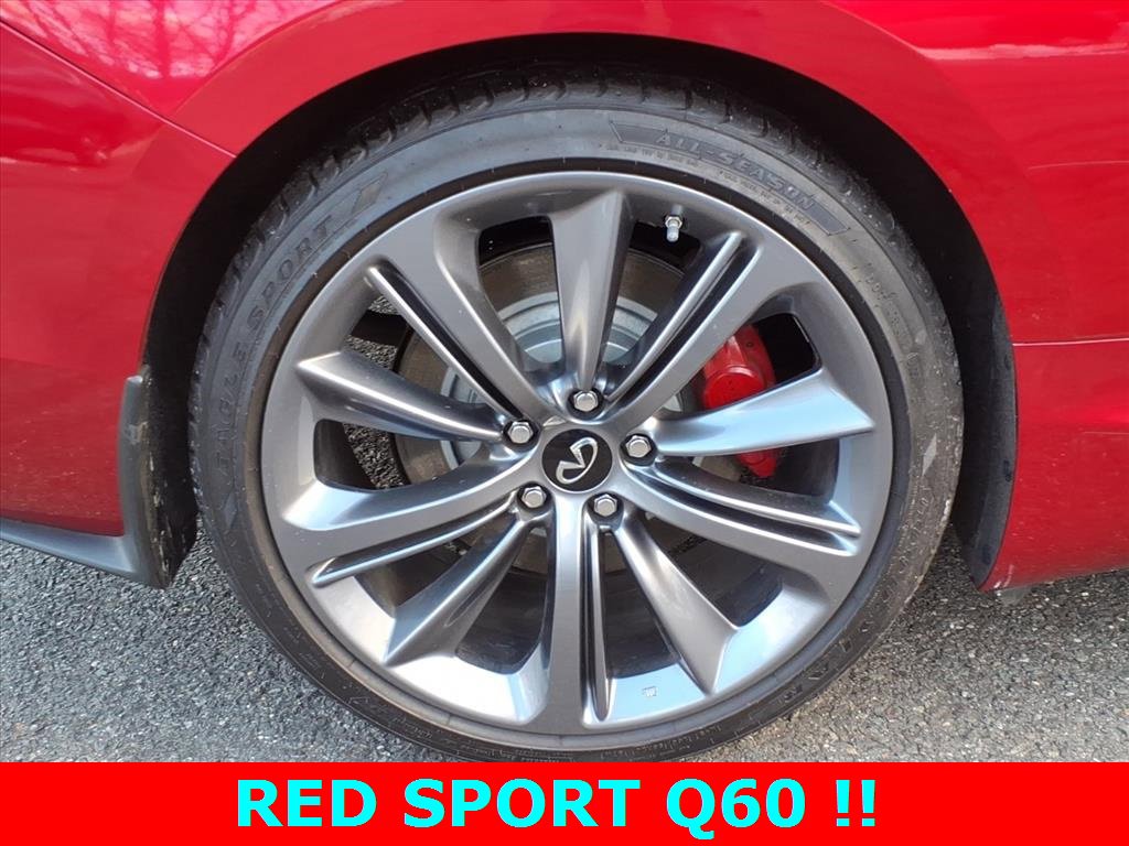 Used 2022 INFINITI Q60 Red Sport 400 w/ Proactive Package image 7