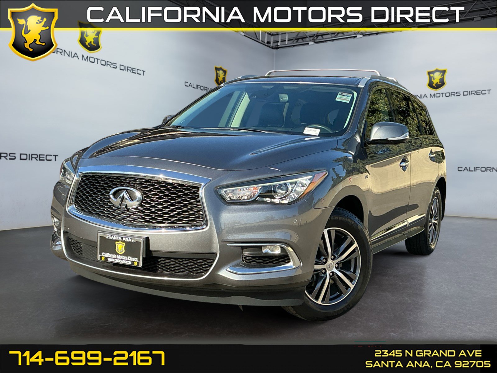 Used 2019 INFINITI QX60 Luxe w/ Essential Package