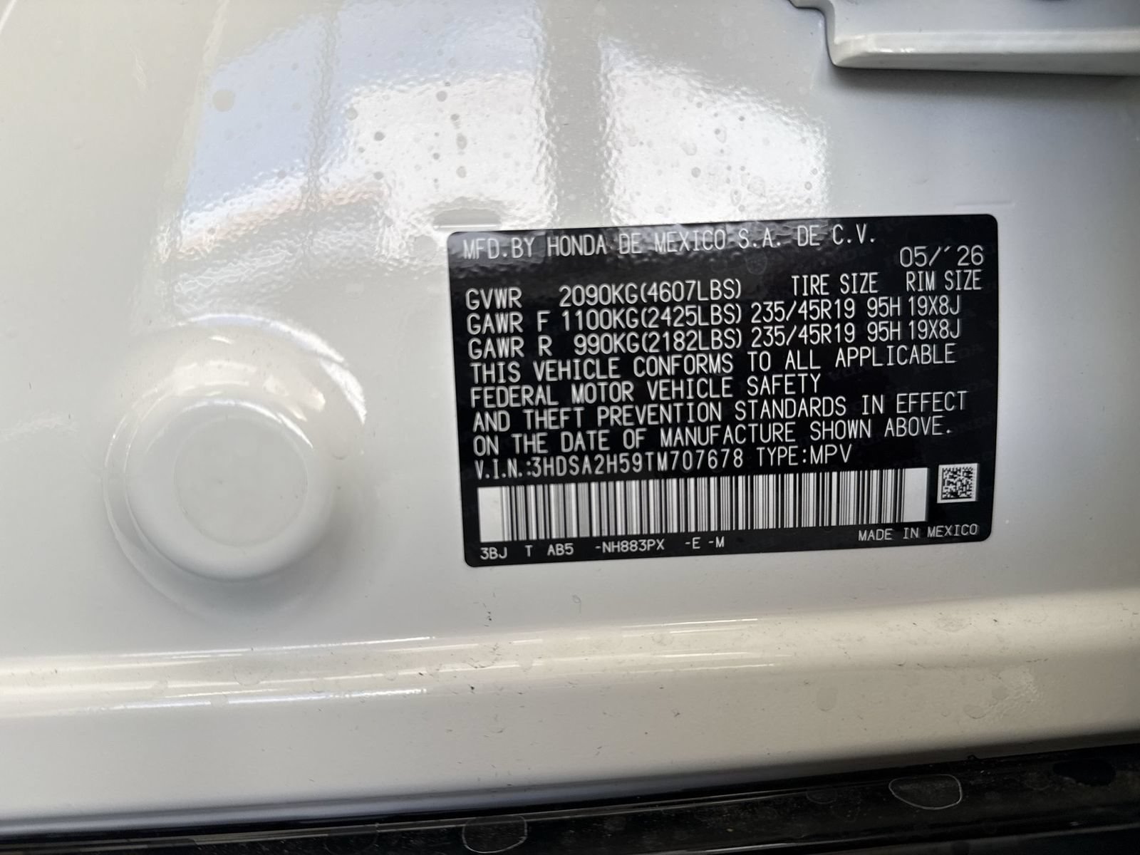 New 2026 Acura ADX A-Spec AWD/4WD image 36