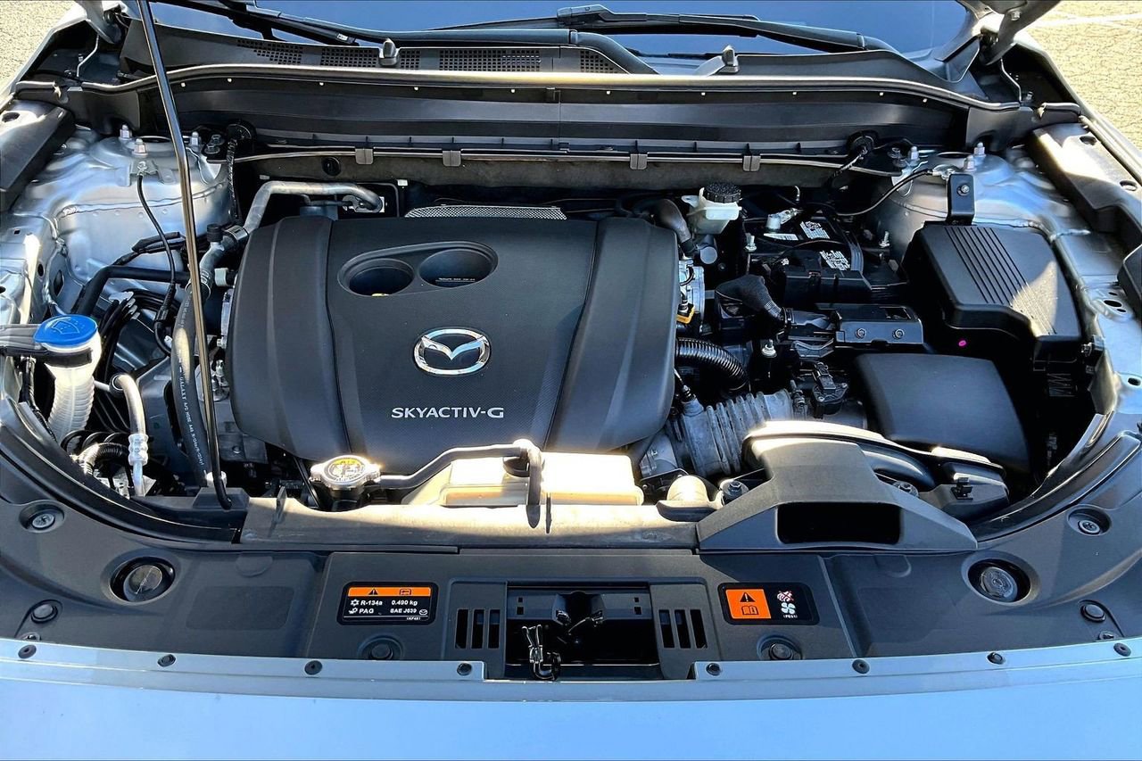 Used 2021 MAZDA CX-5 Touring image 35