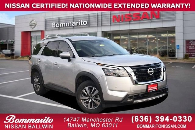 Certified 2025 Nissan Pathfinder SL