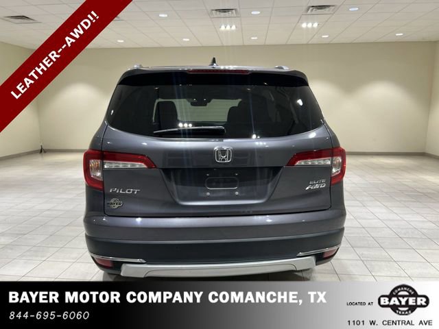 Used 2019 Honda Pilot Elite image 4