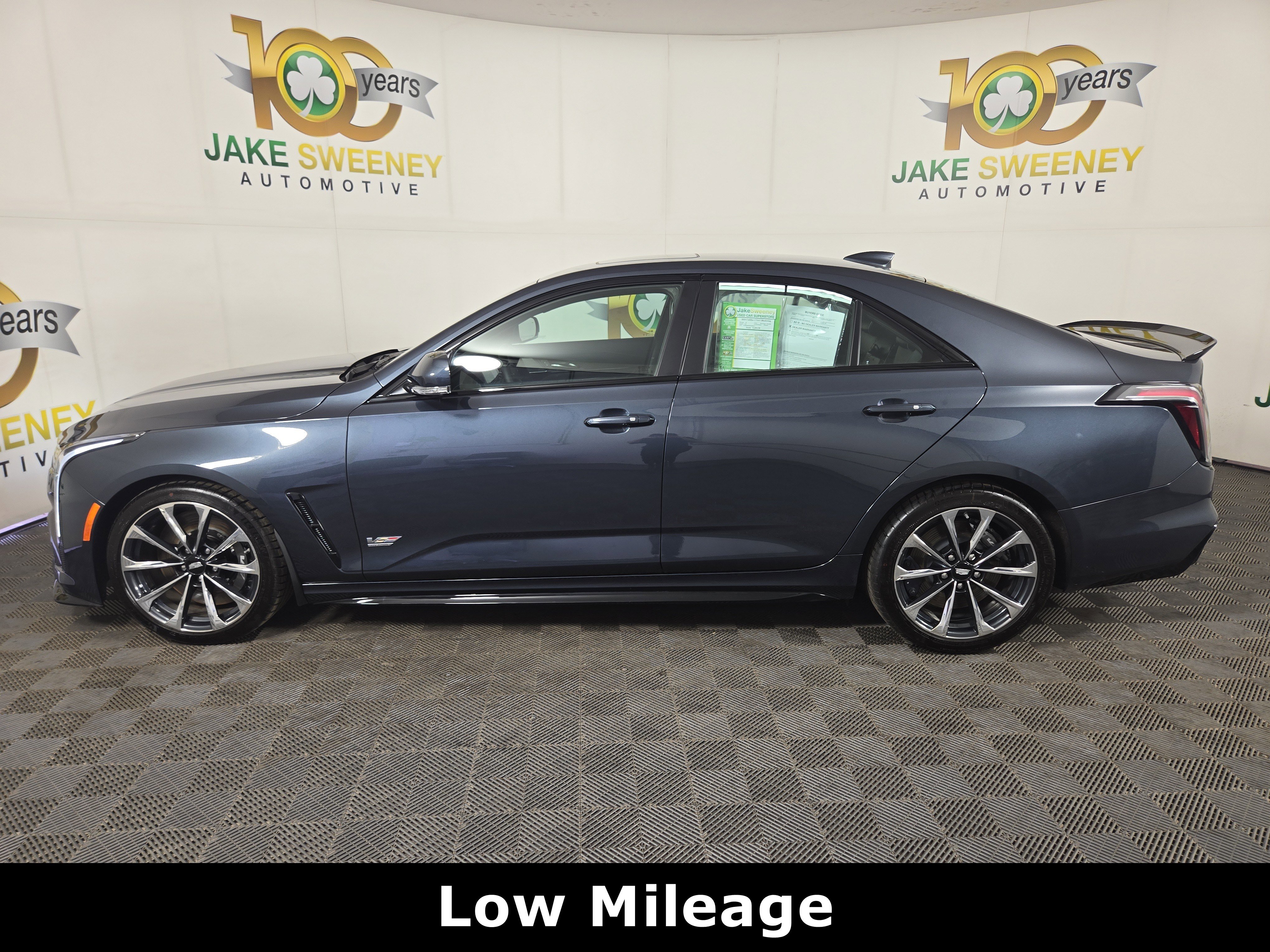 Certified 2026 Cadillac CT4 V Blackwing w/ Climate Package image 4