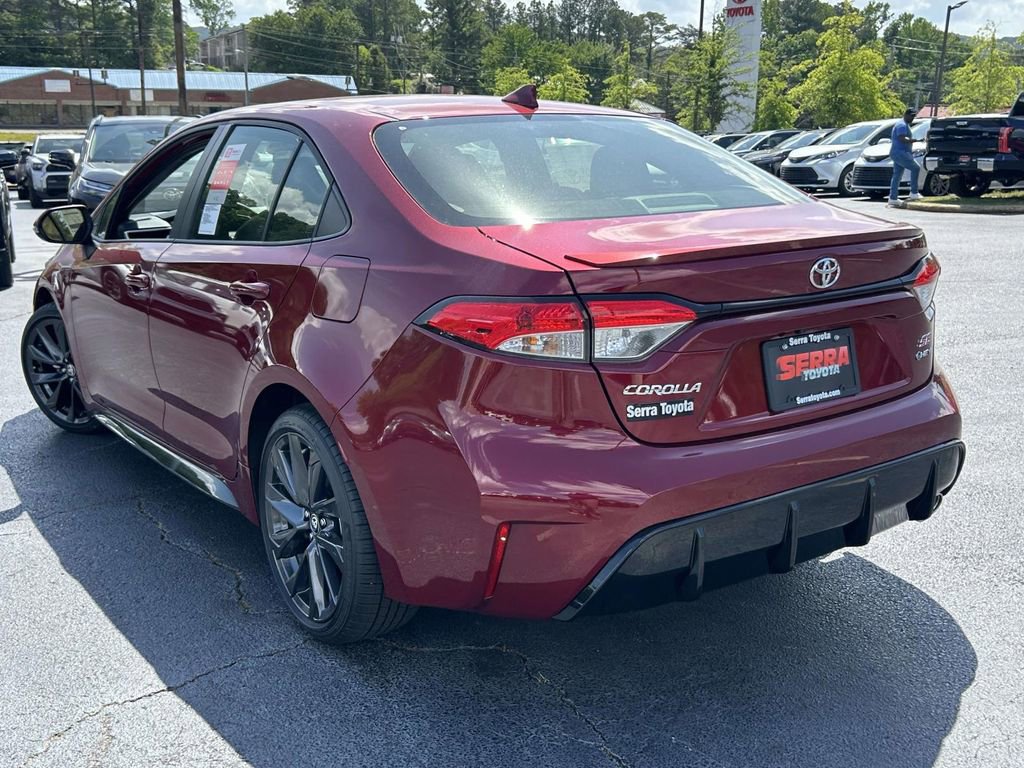 New 2026 Toyota Corolla SE w/ SE Premium Package FWD image 5